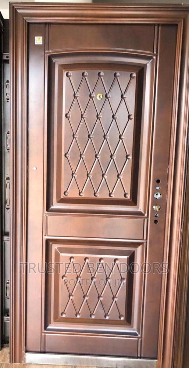 Turkey Made Paladin Anti-rust Security Doors [More Designs] · Photo 1