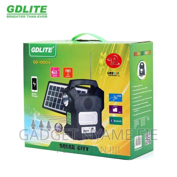 GDLITE 1000A Solar Light System · Photo 1