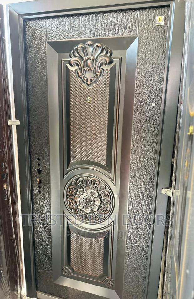 Anti-rust Paladin Turkish Security Doors For Beach House · Photo 1