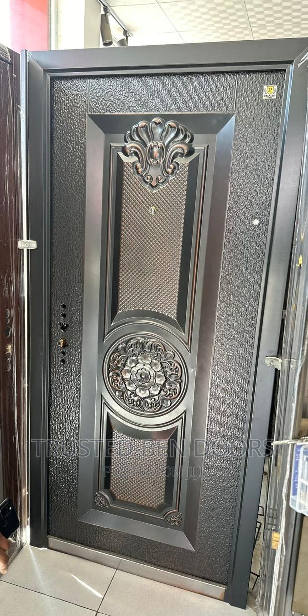 Anti_rust Turkish Paladin Security Doors For Coastal Areas · Photo 1