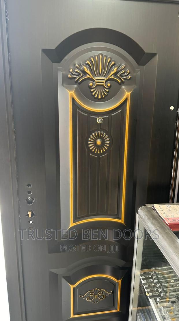 All Black Paladin Turkey Anti_rust Doors For Harsh Weather · Photo 1