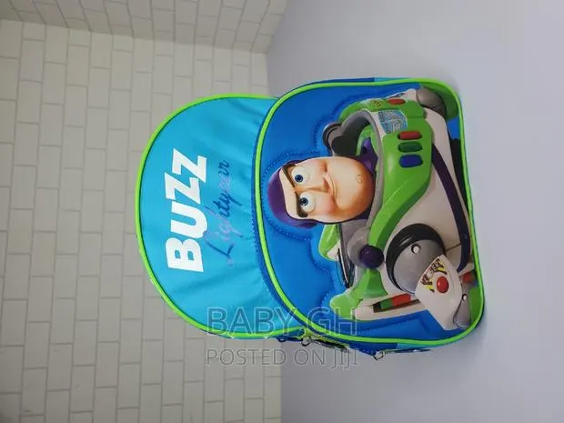 Toy Story Cartoon Character Backpack · Photo 1