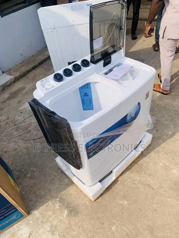 Available Now Midea 12kg Topload Twintub Washing Machine · Photo 1