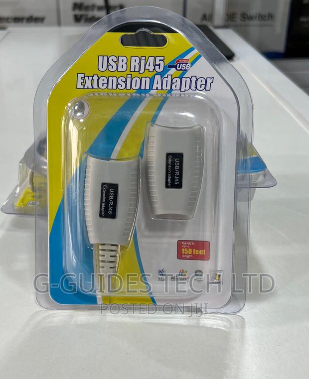USB Rj45 Extension Adapter, 70M USB RJ45 Extender · Photo 1