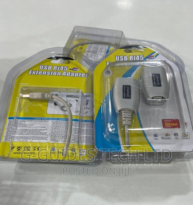 USB Rj45 Extension Adapter, 70M USB RJ45 Extender · Photo 4