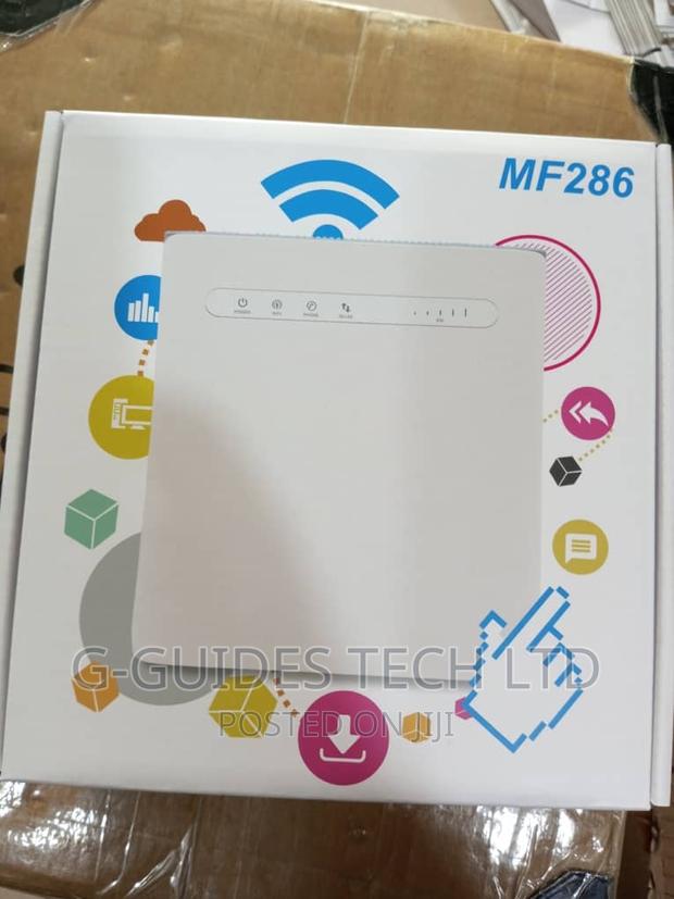 Zte 4g Wireless Router 600mbps Mf286 With Backup Battery · Photo 6