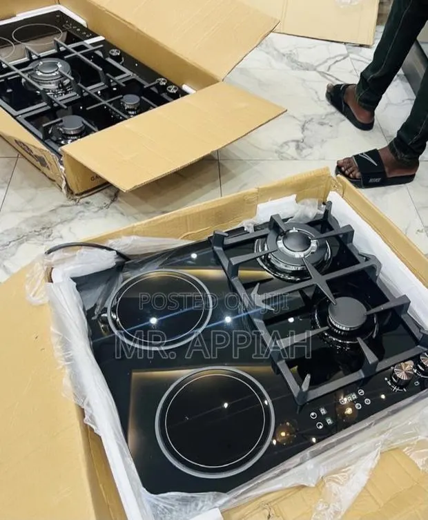 Purchase Sleek Kenwood 2 + 2 Electric Built in Hob(Tempered Glass) · Photo 1