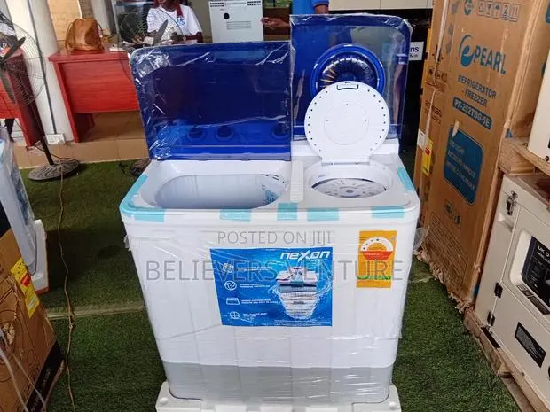 Nexon 12KG Washing Machine – Fast Wash Spin Dryer 12KG · Photo 1