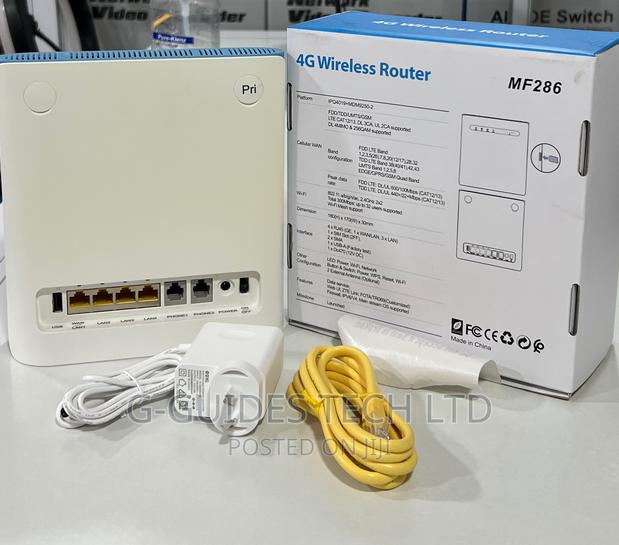 Zte 4g Wireless Router 600mbps Mf286 With Backup Battery · Photo 7