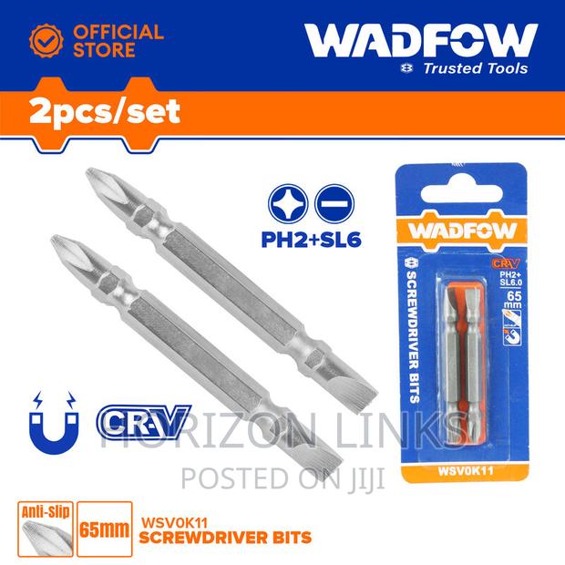 Screwdriver Bits Double Sided PH And SL · Photo 1