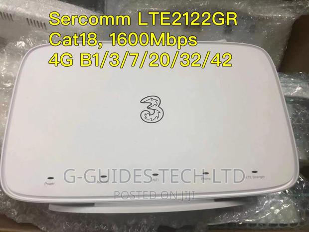 Sercomm 4G Home Broadband AC1600 Cat18 Router , 4G Router · Photo 2