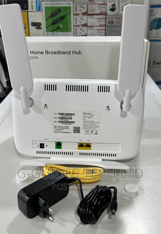 Sercomm 4G Home Broadband AC1600 Cat18 Router , 4G Router · Photo 7