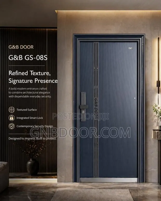 Gs-08s G B Signature Design Security Door Turkey Door · Photo 1