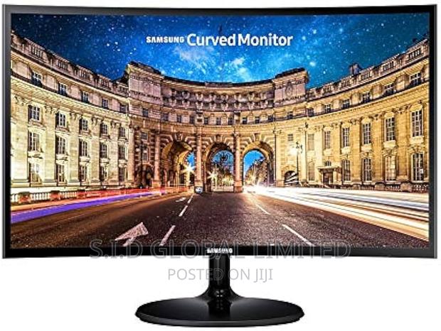 Samsung 24′′ Flat Screen Full HD LED Monitor With Super Slim · Photo 1