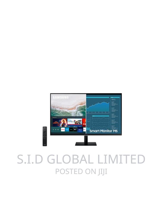 Samsung LED 27 Inch Smart Monitor · Photo 1