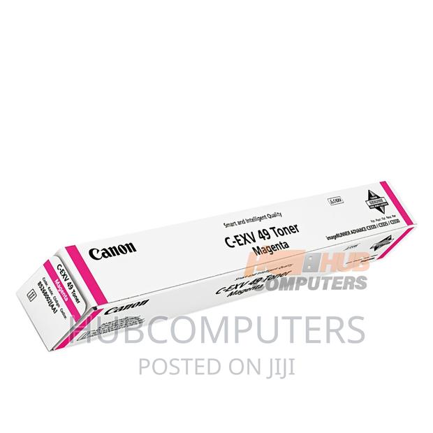CANON Color Toner C-Exv 49 Magenta · Photo 1