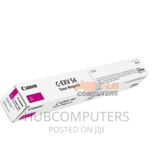 CANON Color Toner C-Exv 54 Magenta · Photo 1