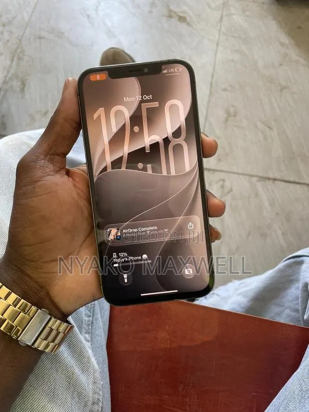 Apple iPhone 12 Pro Max 256 GB Gray · Photo 1
