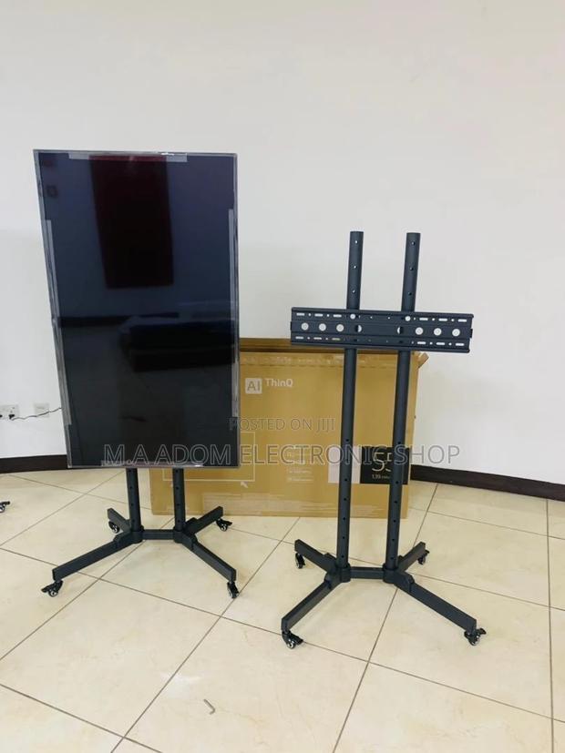Brand New Moveable Trolly Tv Stand for 32 Inch to 70”. · Photo 1