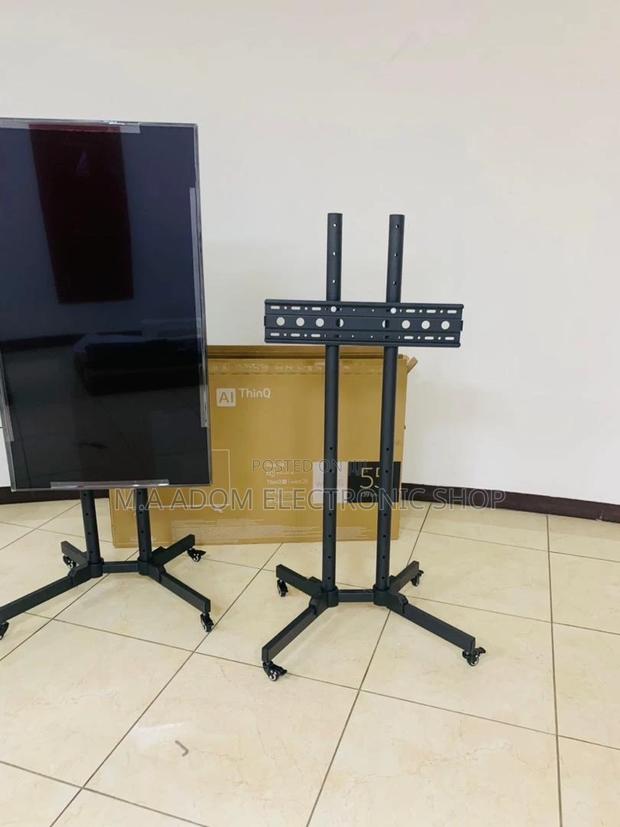 Quality Yet Affordable Moveable Tv Trolly for 32” to 70 Inch · Photo 1