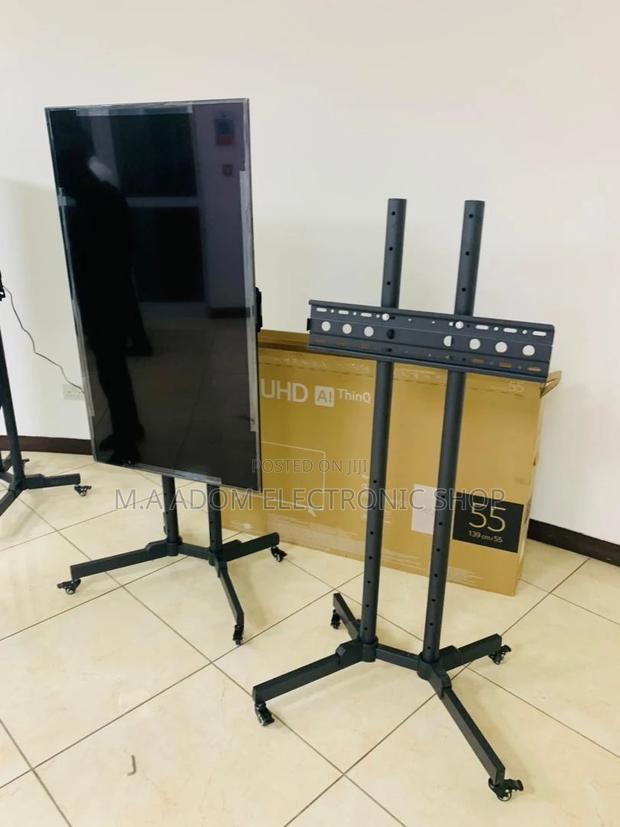 Sealed in Box Moveable Tv Trolly for 32 Inch to 70”. · Photo 1
