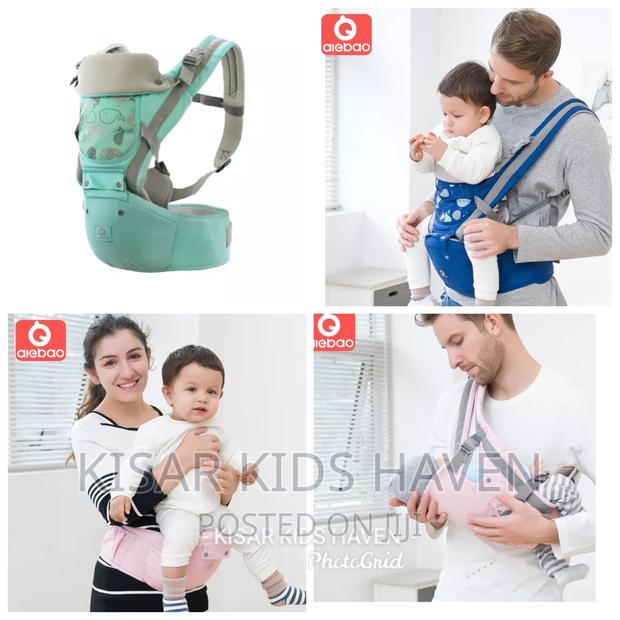 Aiebao Hip Baby Carrier 0 to 3 Years ( 3.5kg to 20kg) · Photo 1