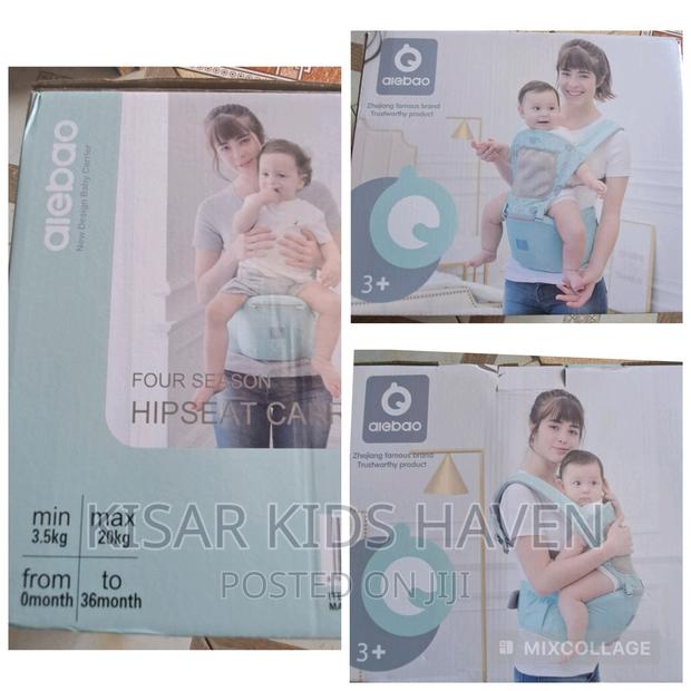 Aiebao Hip Baby Carrier 0 to 3 Years ( 3.5kg to 20kg) · Photo 2