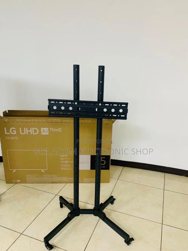 Fresh in Box Moveable Tv Trolly for 32”-70 Inch. · Photo 1