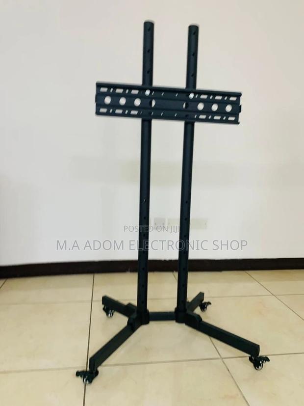 Shop Adorable Moveable Tv Trolly for 32” to 70”,Black. · Photo 1