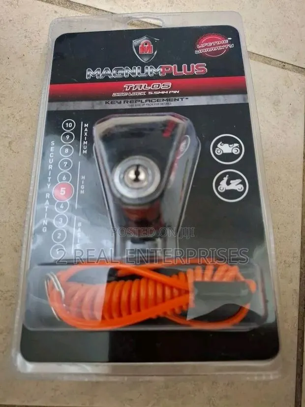 Magnum Plus Talos Disc Lock With a 5.5mm Pin, · Photo 1