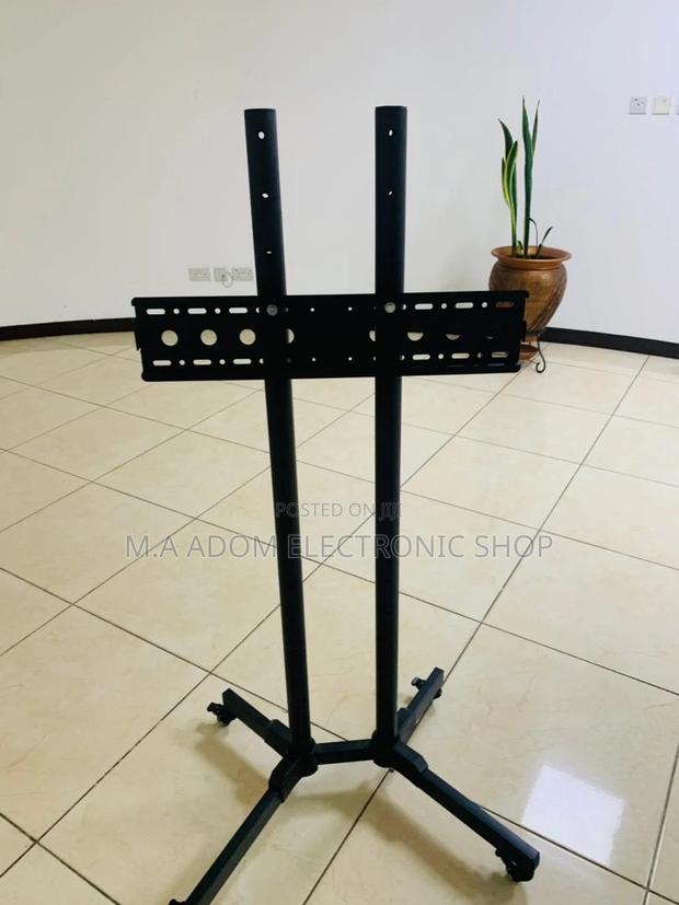 Purchase Original Moveable Tv Trolly for 32” to 70”(Black) · Photo 1
