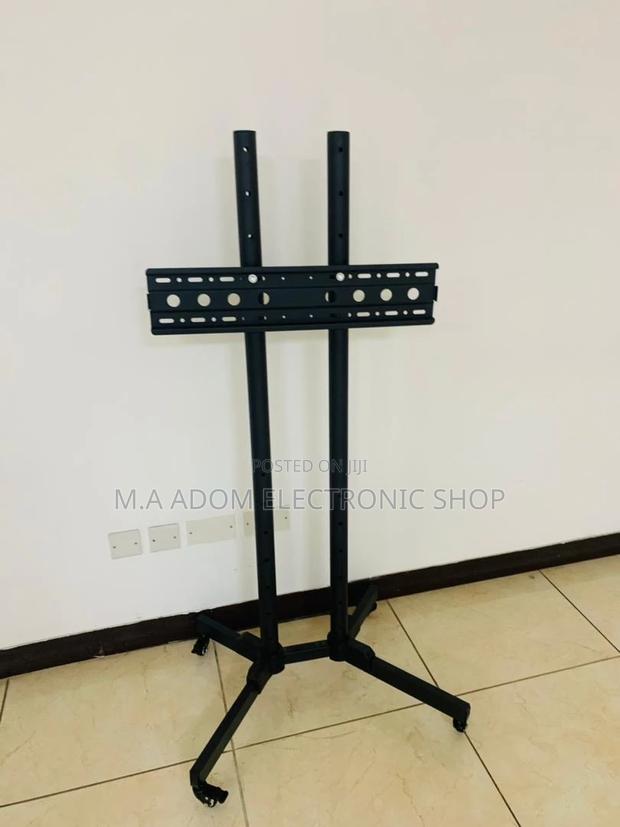 Unique Design Moveable Tv Trolly for 32” to 70”. · Photo 1