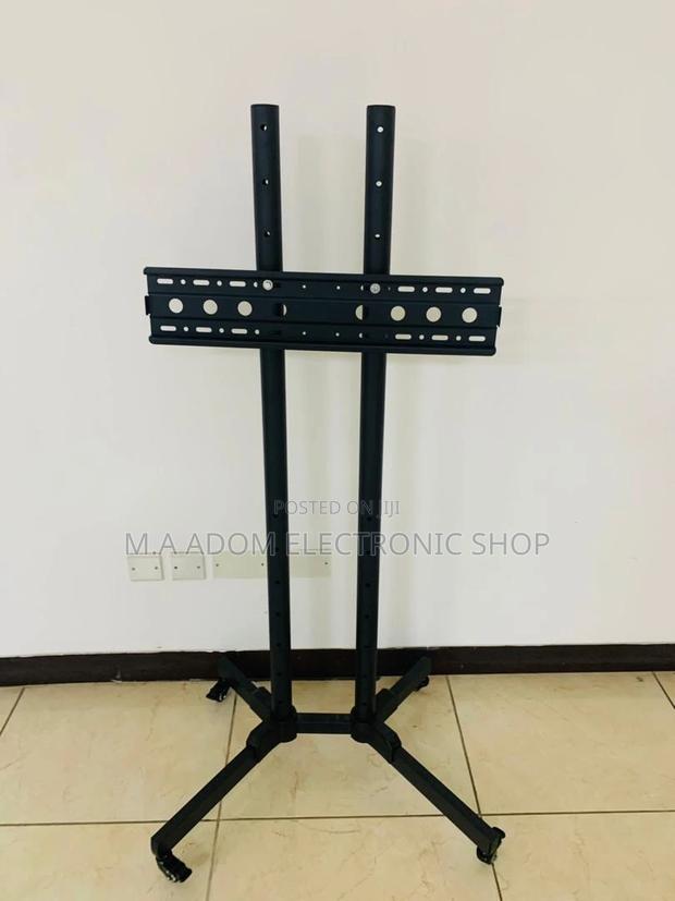 Quality Moveable Tv Trolly for 32” to 70 Inch(Black). · Photo 1