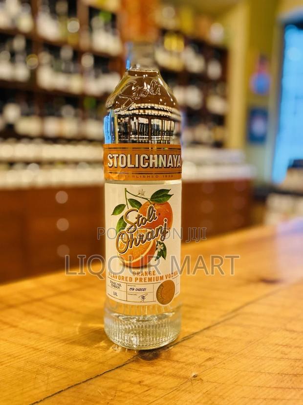 Stolichnaya Ohranj Vodka · Photo 1