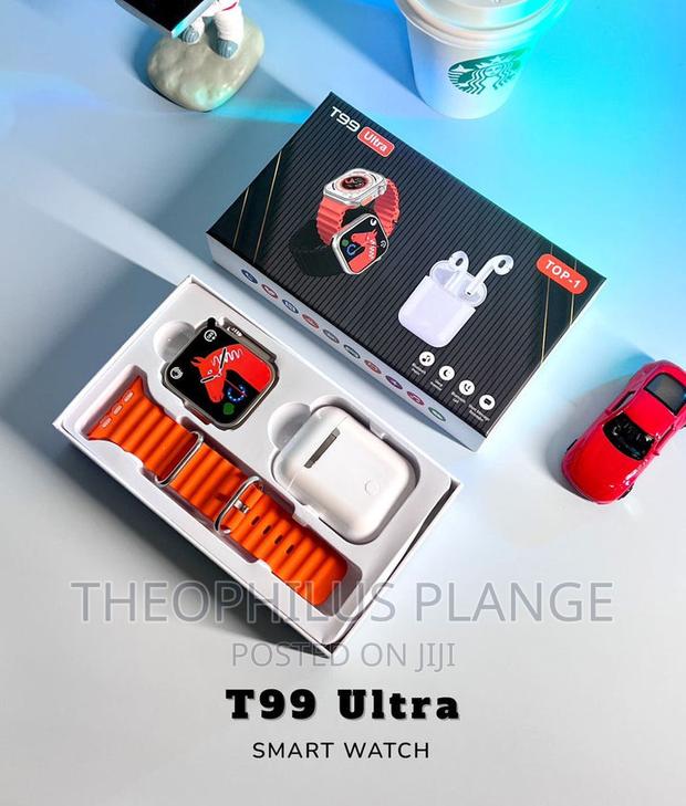 T99 Ultra Smart Watch With With Airpods · Photo 1