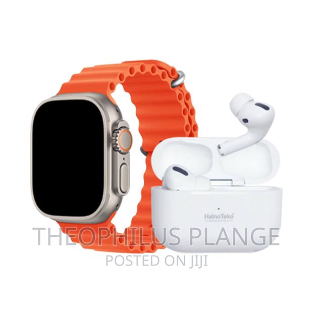 T99 Ultra Smart Watch With With Airpods · Photo 2