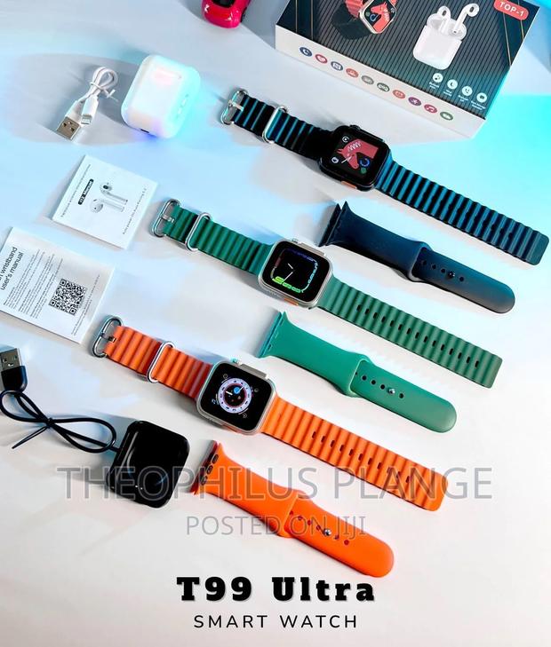 T99 Ultra Smart Watch With With Airpods · Photo 3