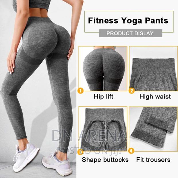 Ladies High Waist Gym Wear · Photo 6