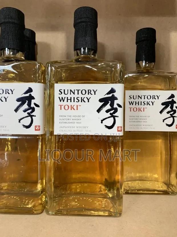 Toki Suntory Japanese Whisky · Photo 1
