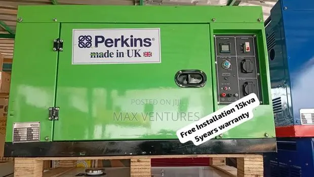 Premium Choice Perkins Diesel Genset 15kVA 15kVA · Photo 1