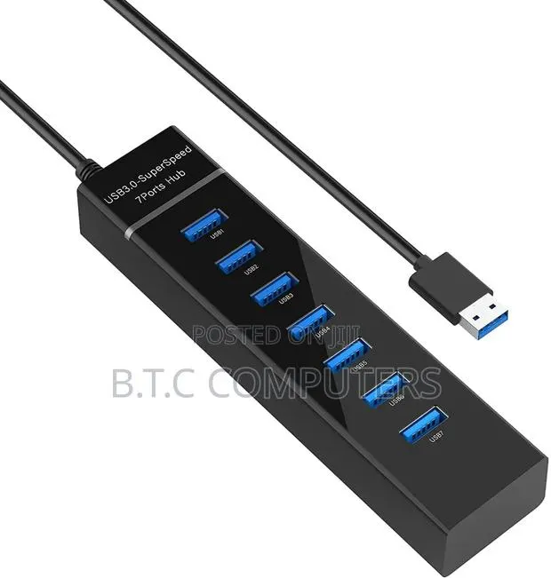 7in 1 Usb Hub 3.0 Power Max · Photo 1