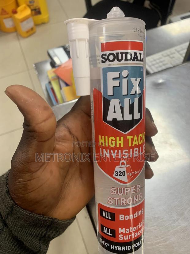 High Tack Invisible Adhesive,(Fix All) · Photo 1