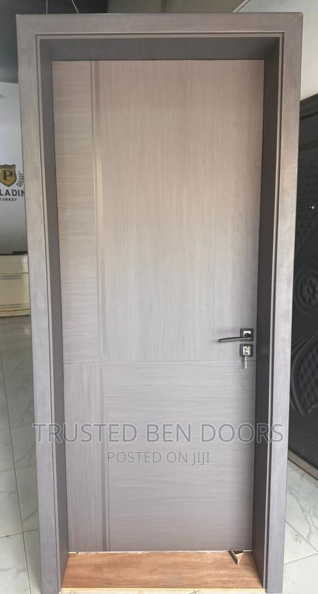 Paladin Turkish Panel Doors [For Bedroom+Office+Bathroom] · Photo 1