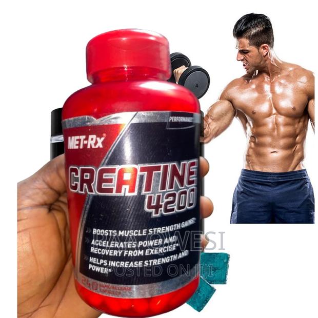 Creatine Met Rx for Maximum Strength · Photo 1