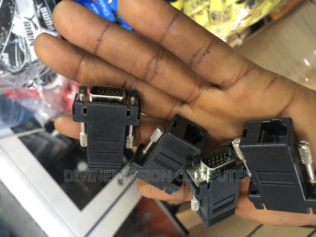 Vga to Lan. Vga to Internet Converter · Photo 2