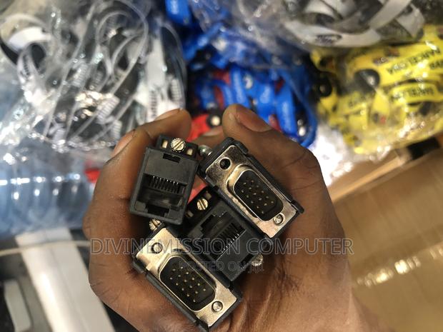 Vga to Lan. Vga to Internet Converter · Photo 1