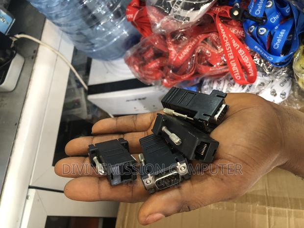 Vga to Lan. Vga to Internet Converter · Photo 4