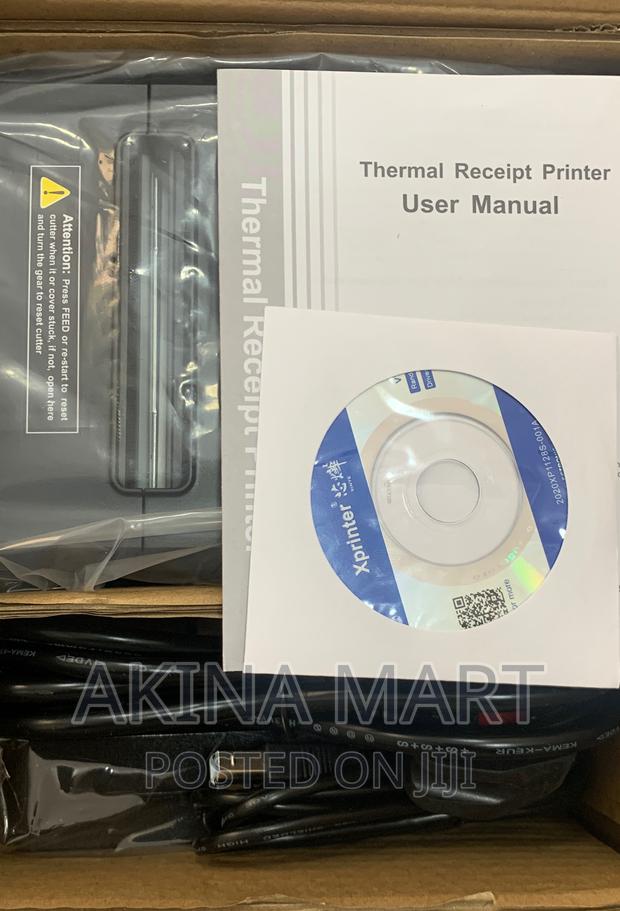 Xprinter Receipt Printer 80mm Xp-Q80a · Photo 3