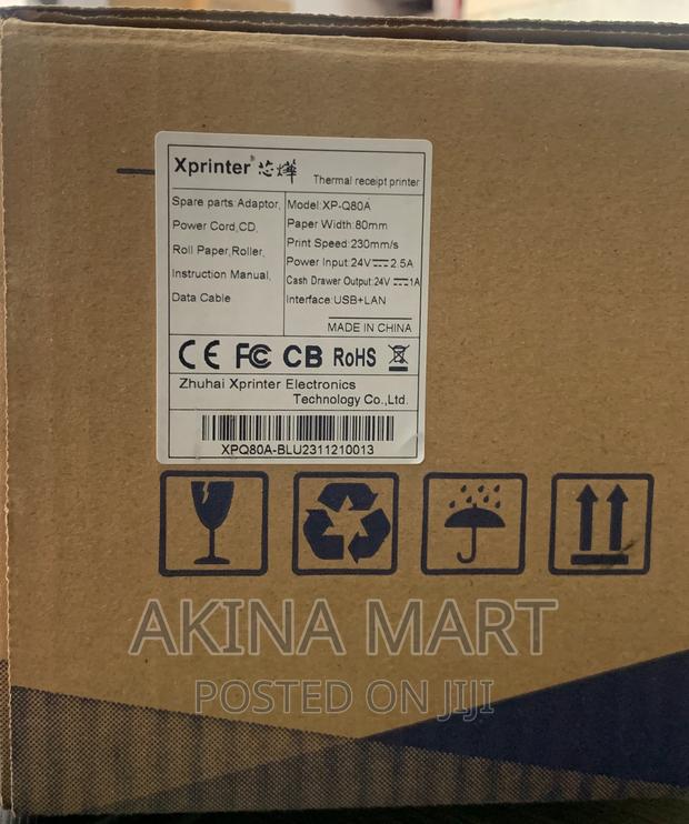Xprinter Receipt Printer 80mm Xp-Q80a · Photo 4