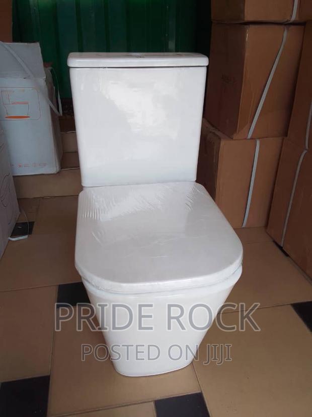 Quality Slim Tank Press Top Wc, Water Closet · Photo 3